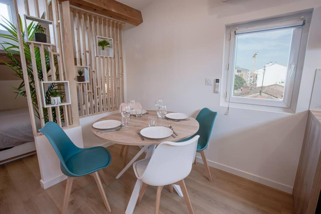 Le Saint-Exupery Apartment Toulouse Luaran gambar