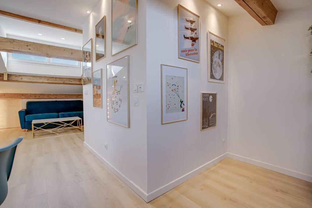 Le Saint-Exupery Apartment Toulouse Luaran gambar